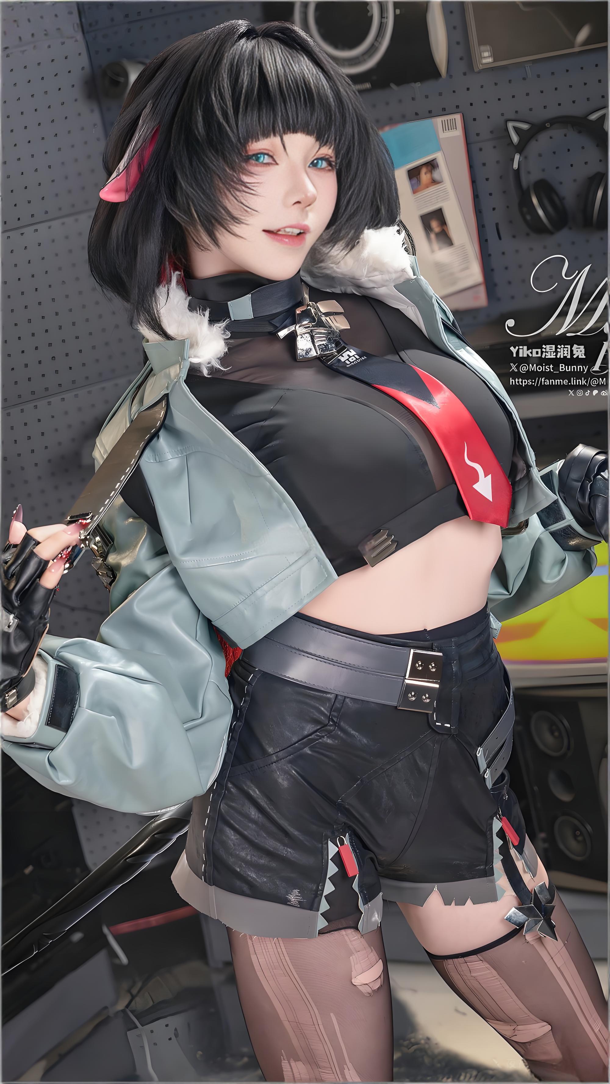 萌cosplay 黏黏团子兔 – 查无此人-简 杜 Part02@YiKo湿润兔