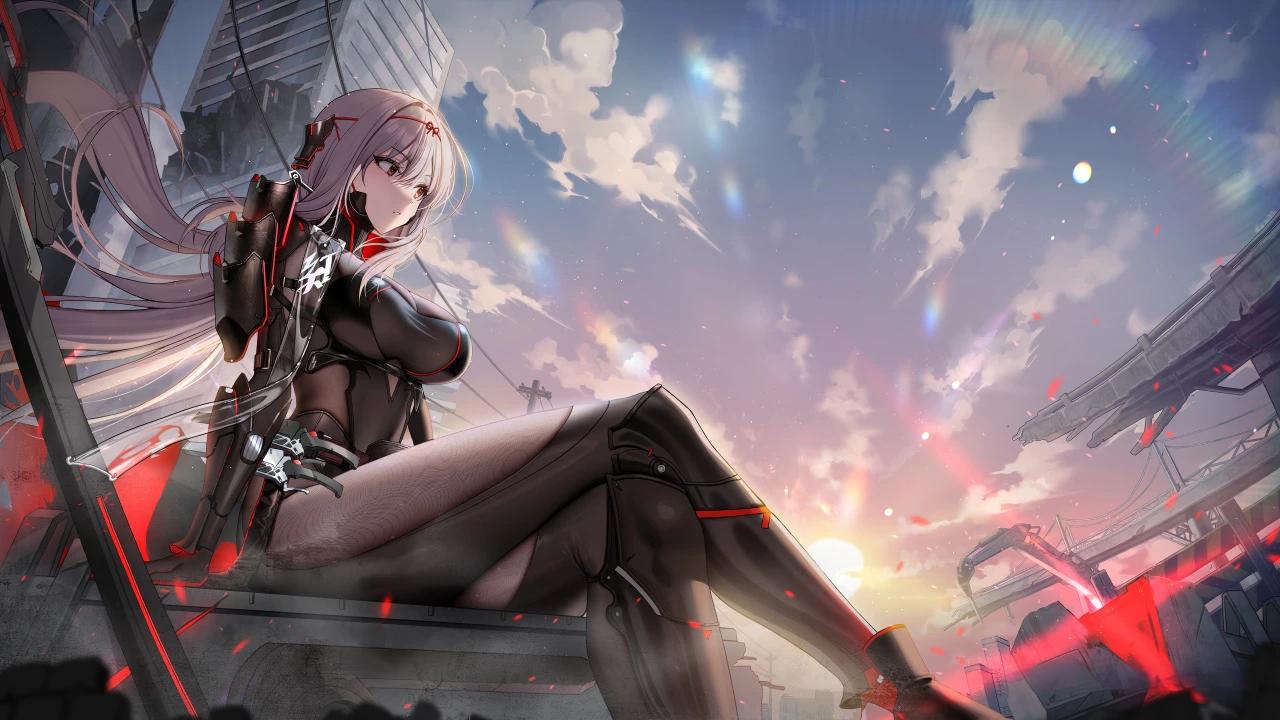 妮姬日常相簿 | 剑客的思绪 胜利女神电脑平板游戏壁纸