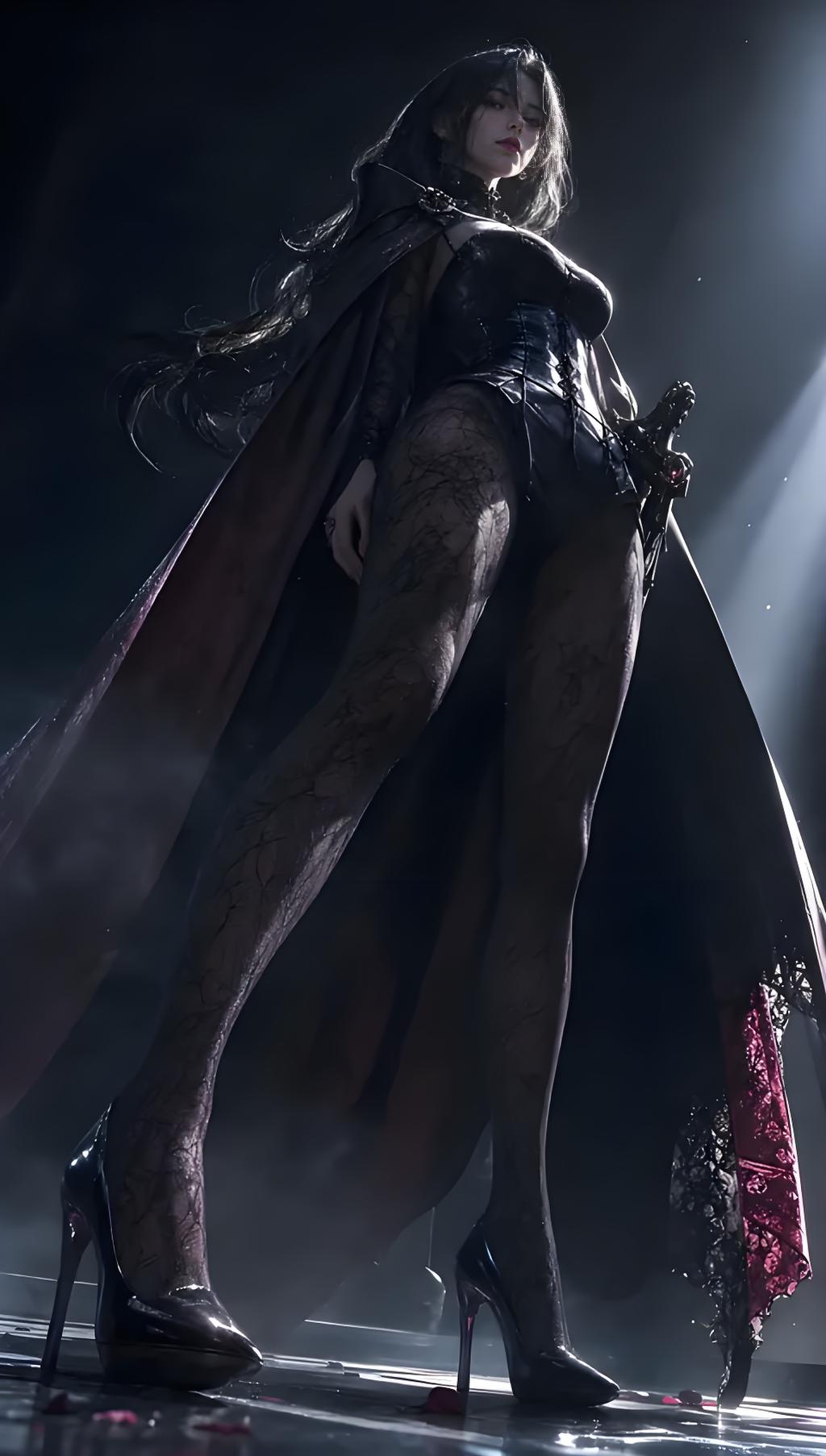 暗黑女王系壁纸|高冷御姐直接封神✨ -动漫壁纸-第3张