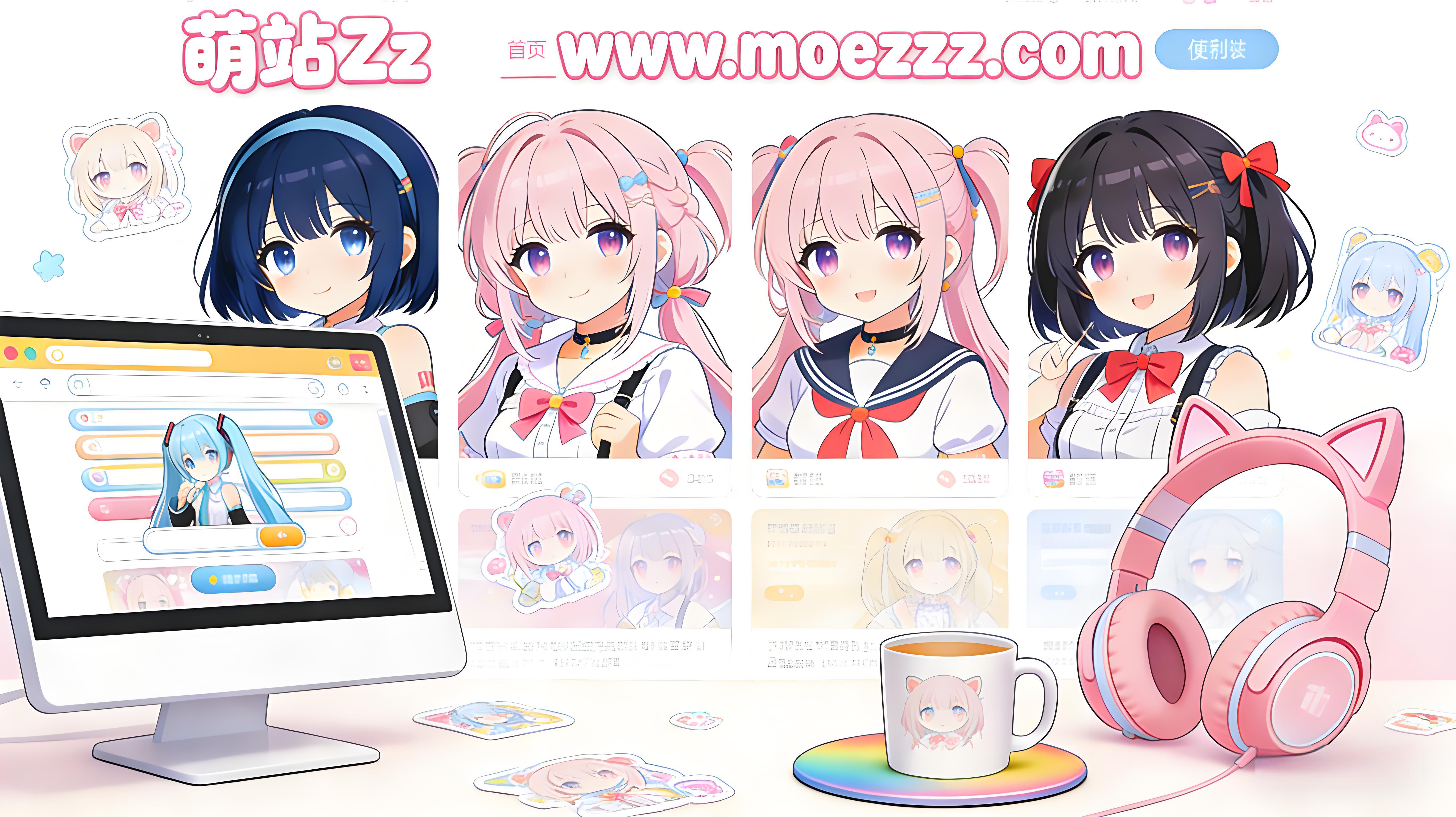 萌站Zz站：一站式萌系二次元聚合平台